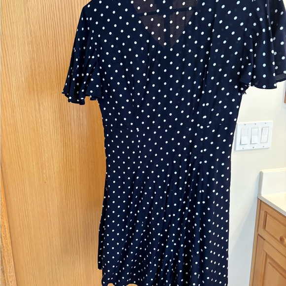 NEW Savannah Polka Dot Pants Dress - Size 7 - Picture 7 of 10
